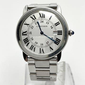 Cartier - Ronde Solo - 2934 - Dames - 2000-2010, Nieuw