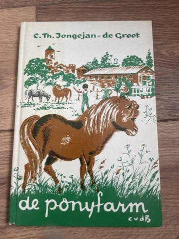 Ponyfarm, de - Jongejan, Verzenden, Gelezen