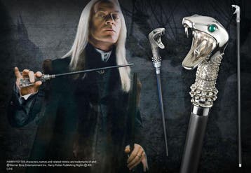 Harry Potter - Lucius Malfoy´s Walking Stick, Ophalen of Verzenden, Nieuw