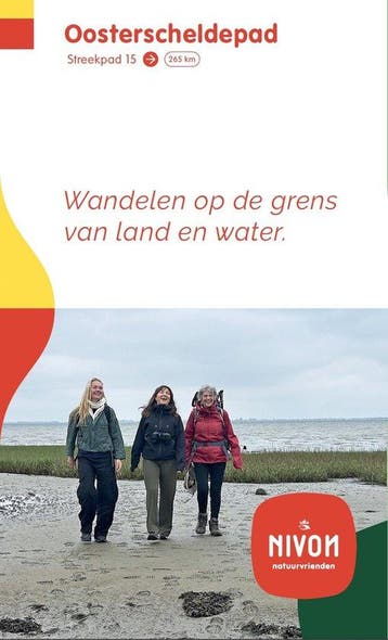 9789491142253 Streekpad - Oosterscheldepad, Verzenden, Nieuw, Nivon Werkgroep Oosterscheldepad