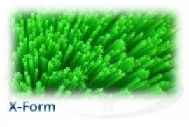 Filterborstel X-Form 15x40 (Filtermaterialen, filtervulling), Verzenden, Nieuw, Vijverfilter