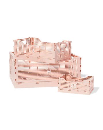 HEMA Klapkrat letterbord recycled lichtroze, Verzenden, Nieuw