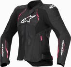Alpinestars Stella Dusk Zwart Diva Roze Wit Dames Leren, Motoren, Nieuw met kaartje, Jas | textiel, Verzenden, Alpinestars