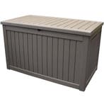 Kussenbox bruin latte kunststof 147 x 81,9 x 85,5 cm, Ophalen of Verzenden, Nieuw