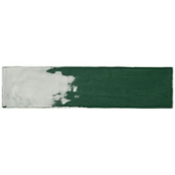 Sottocer Harmony Wandtegel - 7.5x30 cm - Hoogglans Groen, Ophalen of Verzenden, Nieuw