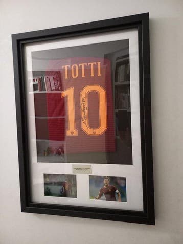 AS Roma - Italiaanse voetbal competitie - Francesco Totti -, Nieuw