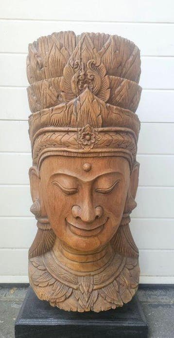 Grote massieve Budhha - Beeld - Indonesië