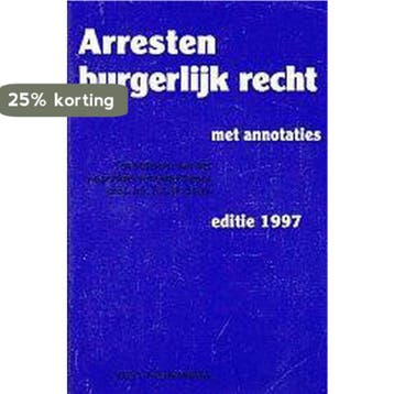 1997 Arresten burgerlijk recht - Prof. Mr. T.A.W. Sterk, Verzenden, Zo goed als nieuw, Prof. Mr. T.A.W. Sterk
