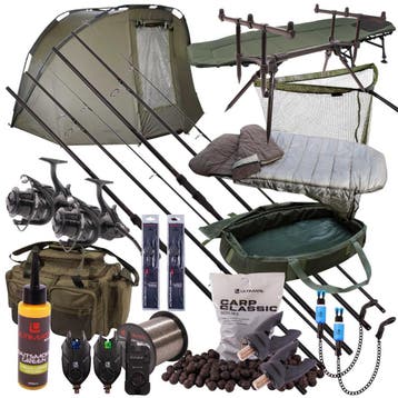 Ultimate Advanced Carp Session Set, Verzenden, Nieuw