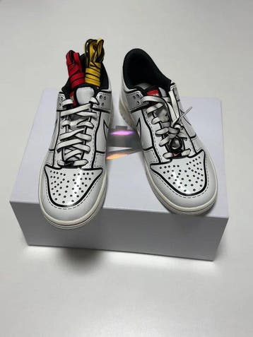Nike - Dunk Low - Low-top sneakers - Maat: EU 38 - Nieuw met, Nieuw
