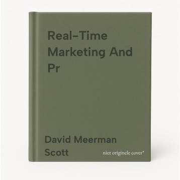 Real-Time Marketing And Pr - David Meerman Scott, Verzenden, Zo goed als nieuw, David Meerman Scott