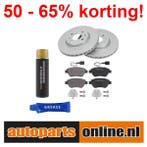 Remschijven + Remblokken Alfa Romeo Mito voorzijde, Verzenden, Nieuw, Alfa Romeo