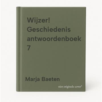 Wijzer! Geschiedenis antwoordenboek 7 - Marja Baeten, Verzenden, Zo goed als nieuw, Marja Baeten