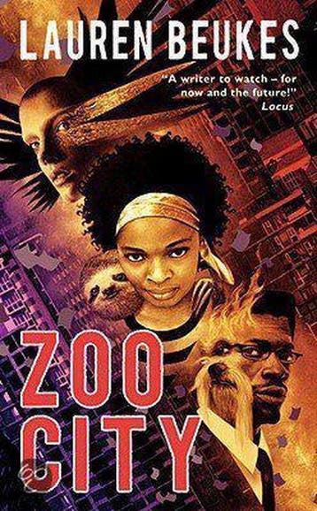 Zoo City - Lauren Beukes 9780857660558, Verzenden, Gelezen, Lauren Beukes