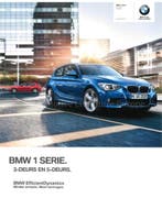 2014 BMW 1 SERIE BROCHURE NEDERLANDS, Boeken, Auto's | Folders en Tijdschriften, Nieuw, BMW, Author