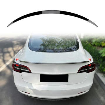 Rear Spoiler Voor Tesla Model 3 M3 Pre-Facelift - Sport, Auto-onderdelen, Ophalen of Verzenden, Nieuw