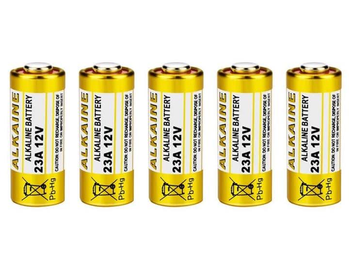 12V 23A batterijen Alkaline 5 st. - Karper XL, Watersport en Boten, Hengelsport | Karpervissen, Overige typen, Nieuw, Verzenden