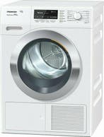Miele TKG850WP - Warmtepompdroger - 8 kg - SteamFinish &, Witgoed en Apparatuur, Wasdrogers, Ophalen of Verzenden, Zo goed als nieuw