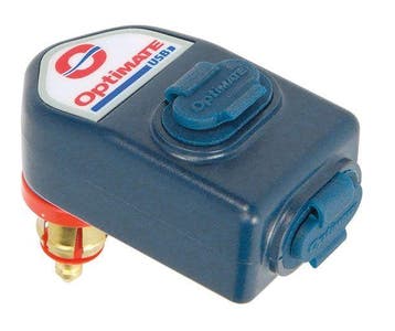 O-105 USB Dual charger Optimate, Verzenden, Nieuw met kaartje