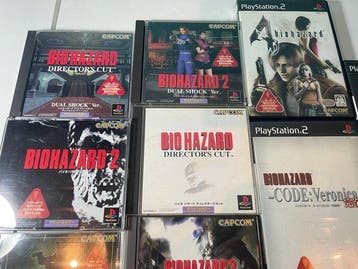 Sony, Capcom - Playstation 2 (PS2) - Biohazard (Japanese, Nieuw
