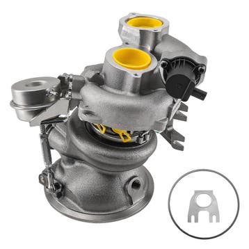 Turbo geschikt voor Audi Q8 Q7 A8 3.0L 2019-2024 06M14568..., Auto-onderdelen, Motor en Toebehoren, Verzenden, Nieuw, Audi