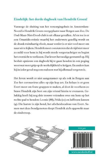 Opgewekt naar de eindstreep 9789029094139 Hendrik Groen, Verzenden, Gelezen, Hendrik Groen