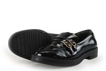 Tamaris Instappers in maat 38 Zwart, Kleding | Dames, Schoenen, Tamaris, Verzenden, Zo goed als nieuw, Instappers