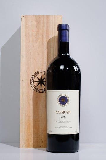 2007 Tenuta San Guido, Sassicaia - Bolgheri DOC - 1 Dubbele, Nieuw