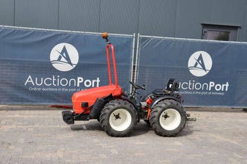 Veiling: Minitractor Goldoni Base 20A Diesel 21pk 2000 (Marg, Gebruikt, Tot 2500, Tot 80 Pk, Ophalen