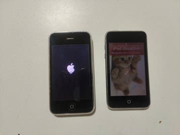 Apple iPhone 3G (Black - 8 GB) — Model A1241 + iPod touch, Spelcomputers en Games, Nieuw