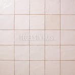 Handvorm wandtegel river 13x13 roze glans wandtegel, Ophalen, Nieuw, 10 m² of meer, Wandtegels