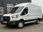 Ford Transit L4H3 | Financial Lease voor 423 p/mnd, Stof, Gebruikt, Overige carrosserieën, Wit