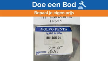 Bieden: Volvo Penta OEM D3 5M wiring cable - 881805-04, Ophalen of Verzenden, Nieuw, Motor en Techniek, Zeilboot of Motorboot