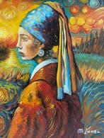Michele Luna (1980) - Incontro tra Veermer e Van Gogh