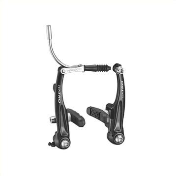 Tektro V-brake remset - gesmede aluminium armen - zwart -..., Fietsen en Brommers, Ophalen of Verzenden, Nieuw, Overige typen