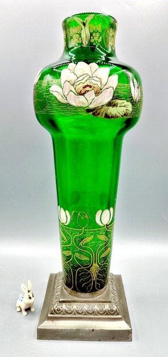 LEGRAS (1839-1916) - Vaas - Sublieme belangrijke grote vaas