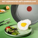 Tefal Renew ON - Wokpan - Ø28 cm - Keramisch - PFAS-vrij, Huis en Inrichting, Keuken | Potten en Pannen, Verzenden, Nieuw