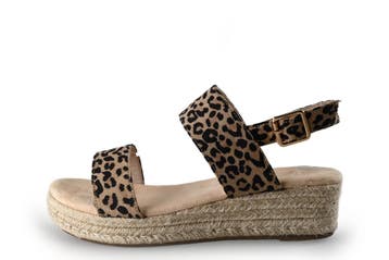 Dolcis Sandalen in maat 40 Panter, Dolcis, Overige kleuren, Verzenden, Sandalen of Muiltjes