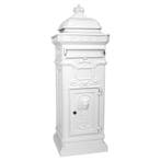 Kolombrievenbus XL Wit - Engelse brievenbus Brievenbussen, Verzenden, Nieuw