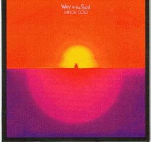cd - Minor Gold - Way To The Sun, Verzenden, Zo goed als nieuw