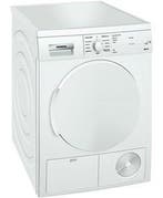Siemens Wt44e102 - Condensdroger - 7 kg - AutoDry - 66 dB -, Ophalen of Verzenden, Zo goed als nieuw, Voorlader, 85 tot 90 cm