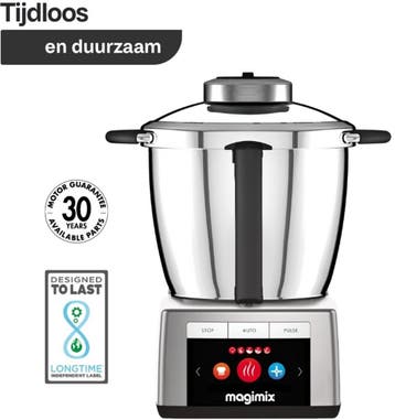Magimix Cook Expert XL - Inductie - Mat Chroom, Ophalen of Verzenden, Nieuw