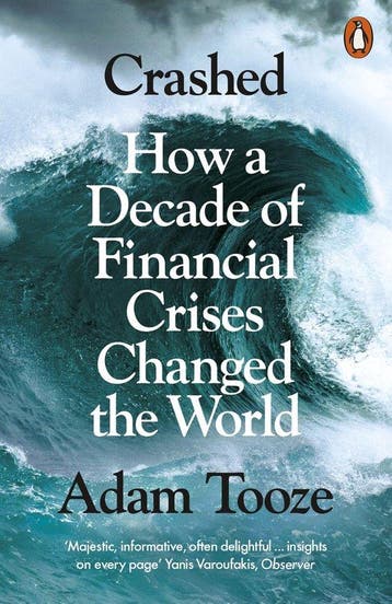 Crashed - Adam Tooze 9780141032214, Verzenden, Gelezen, Adam Tooze