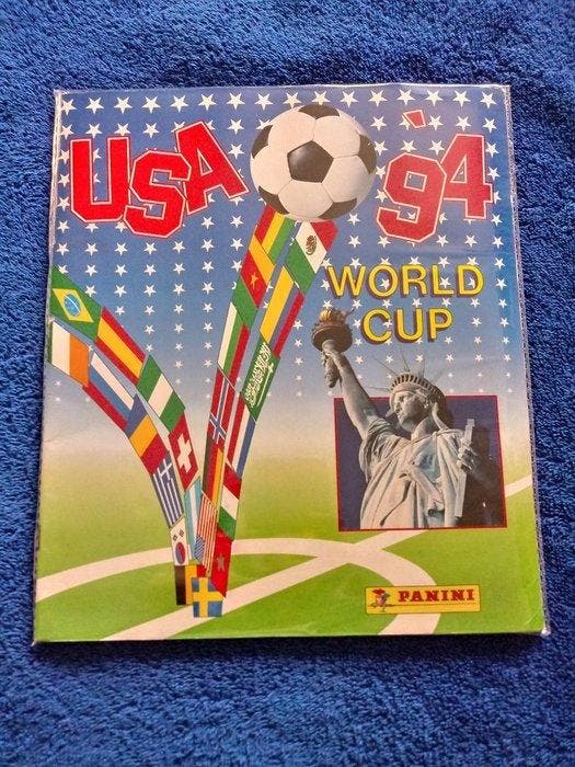 Panini WC USA 94 Maradona sticker in good condition - 1, Verzamelen, Stickers