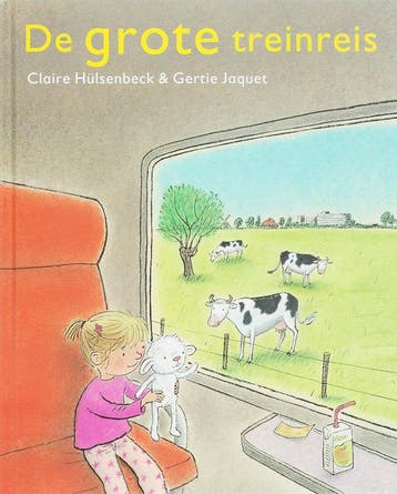 De grote treinreis - C. Hülsenbeck 9789026123733, Verzenden, Gelezen, C. Hülsenbeck