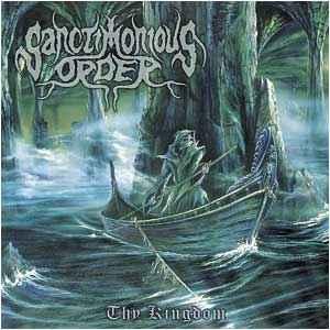 cd - Sanctimonious Order - Thy Kingdom, Verzenden, Zo goed als nieuw