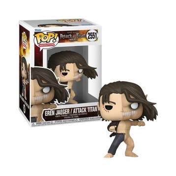 Funko Pop!  Attack on Titan  Eren Jaeger / Attack Titan 2551, Verzenden, Nieuw