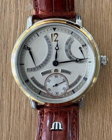 Maurice Lacroix - Masterpiece Calendrier Retrograde - MP6198, Nieuw