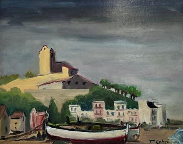 Francesc Cabré Rofes (1909) - La torre y el mar