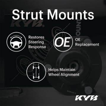 KYB 17-21 Tesla Model 3 Strut Mount Kit - Front, Ophalen of Verzenden, Nieuw
